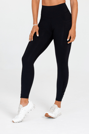 High Waist Leggings - Black