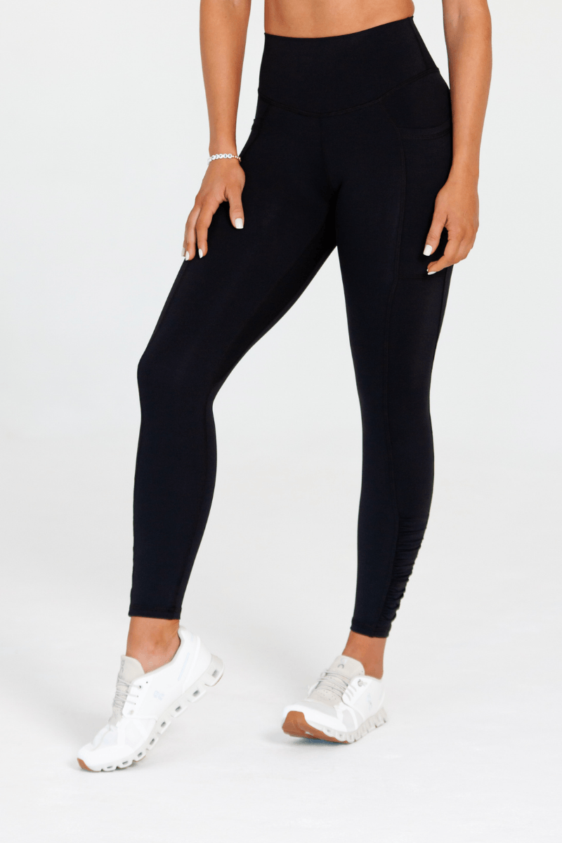 High Waist Leggings - Black
