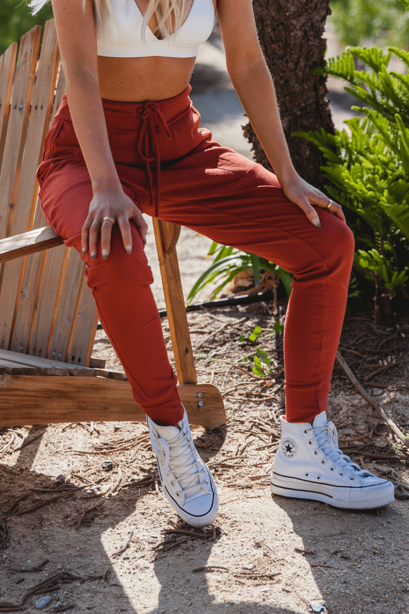 Wild and Free Jogger - Bronze