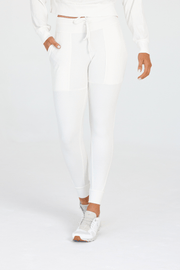 Wild and Free Jogger - Cream