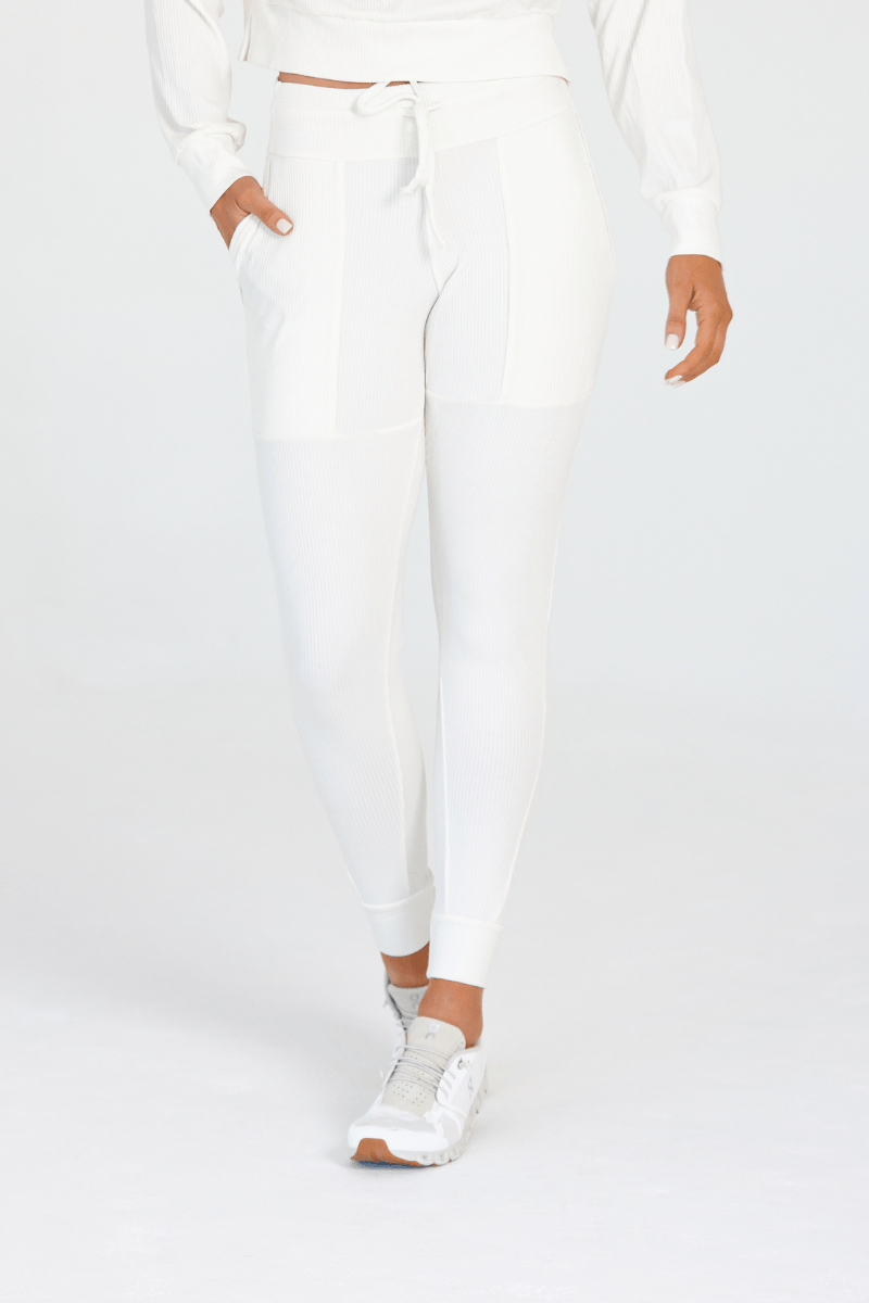 Wild and Free Jogger - Cream