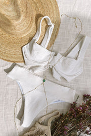 Brooke Bikini Top - Seashell